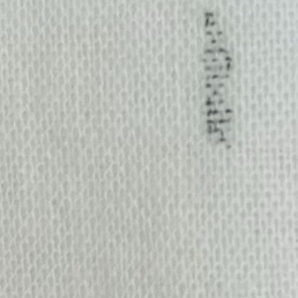 Joie Boho White Semi-Sheer Button-Back Bishop-Sleeved Embroidered Peasant top - Picture 10 of 10